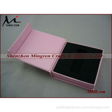 High Quality Special Paper USB Flash Drive Gift Box